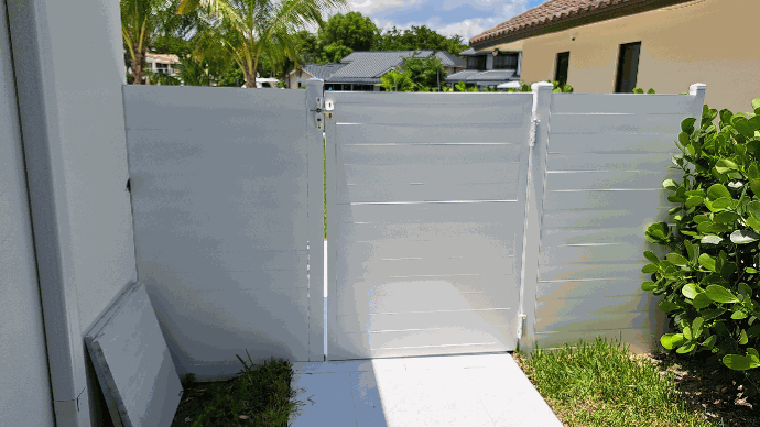 Aluminum Fence