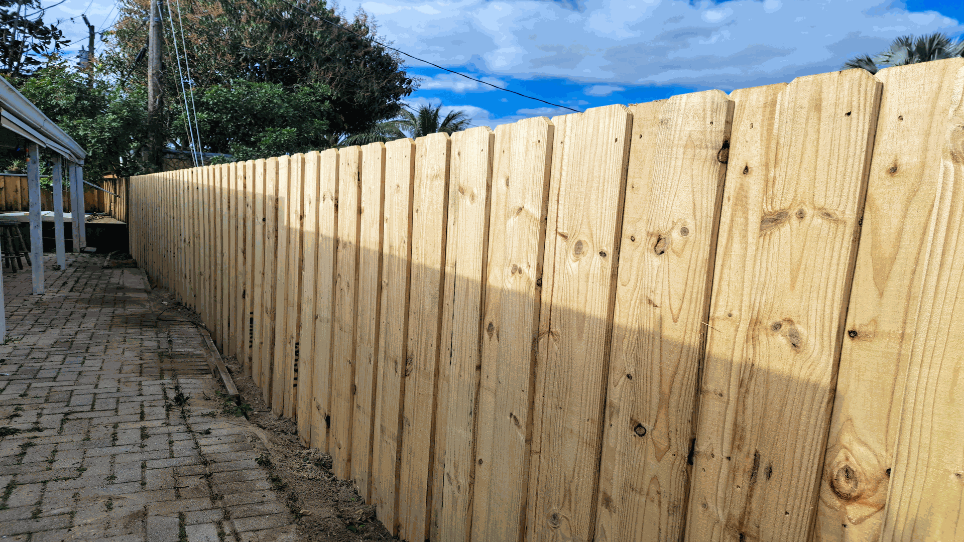 Wood Fence